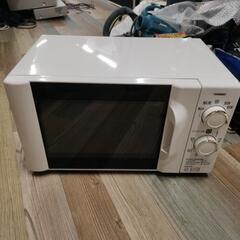 美品　ツインバード 電子レンジ DR-D419 2023年製 ホワイトの画像