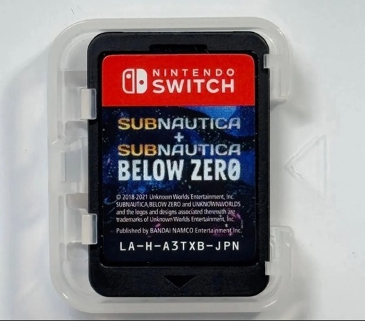 サブノーティカ　Nintendo Switchソフト