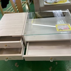 【7B17③】ドレッサー付きテーブル