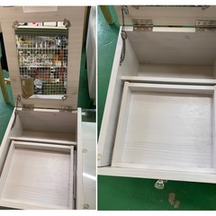 【7B17③】ドレッサー付きテーブルの画像