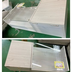 【7B17③】ドレッサー付きテーブルの画像