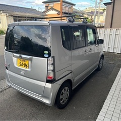 NBOX jf1 車検R7年6月の画像
