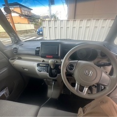 NBOX jf1 車検R7年6月の画像