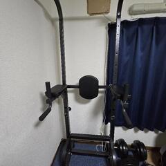 最終値引き　筋トレ　チンニングマシン　プッシュアップバー　バーベ...