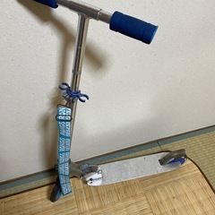 【決まりました】キックボードの画像
