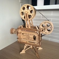 ROKR3D 木製パズルメカニカルモデルキットDIY