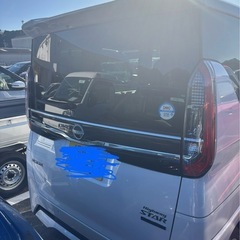 分割払い可能！日産　ルークスの画像