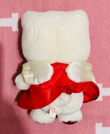 ハローキティー　80年代　ぬいぐるみ レア　美品