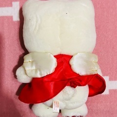ハローキティー　80年代　ぬいぐるみ レア　美品の画像
