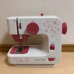 終了 未使用 ミシン ヌエッタの画像