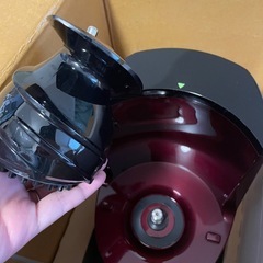 hurom  H H スロージューサー　レッド　現地引き取り希望の画像