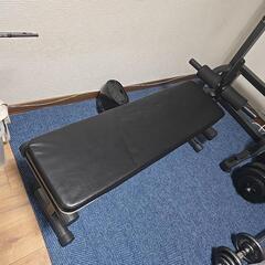 最終値引き　筋トレ　トレーニングベンチ