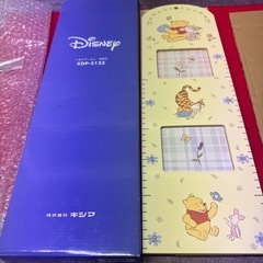 くまのプーさん身長計/新品未使用