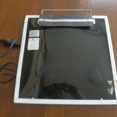 デスク用パネルヒーターの画像