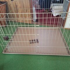 【完売】犬用ケージ　Lサイズの画像