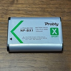NP-BX1 電池