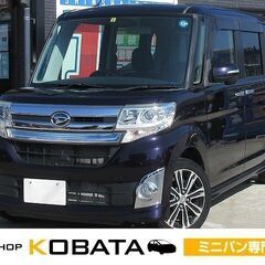 ダイハツ　タント　カスタムＲＳ★1年保証★ロードサービス付　ター...