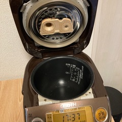 象印 炊飯器の画像