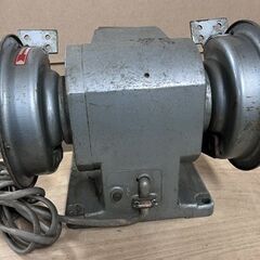 動作品 日立 刃とぎグラインダ UG-125 刃物研磨機 両頭グラインダー ☆ 札幌市 白石店 の画像