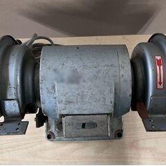 動作品 日立 刃とぎグラインダ UG-125 刃物研磨機 両頭グラインダー ☆ 札幌市 白石店 の画像