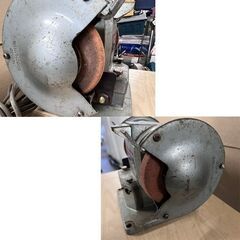 動作品 日立 刃とぎグラインダ UG-125 刃物研磨機 両頭グラインダー ☆ 札幌市 白石店 の画像