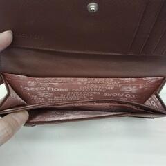 COCCO FIORE 長財布 パープル系 TJ10187の画像