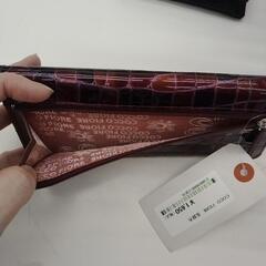 COCCO FIORE 長財布 パープル系 TJ10187の画像