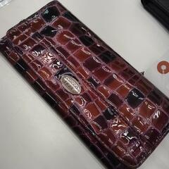 COCCO FIORE 長財布 パープル系 TJ10187の画像