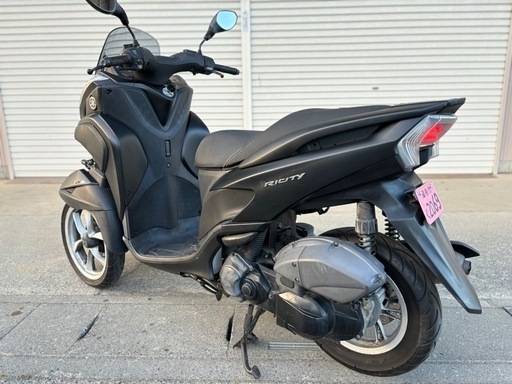⭐️自賠責付ですぐ乗れる・トリシティ125⭐️グリップ・プラグなど新品交換で快調⭐️125cc原付2種スクーター⭐️④