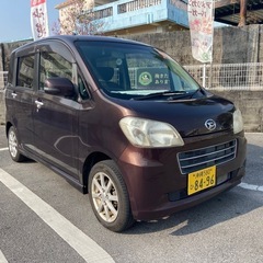 【部品取車】sold out ダイハツ タントエグゼ G 走行少