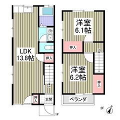💕初期費用「5万円」・初月賃料なし・敷金なし・礼金なし・仲介手数...