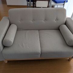 2人掛けソファ☆中古