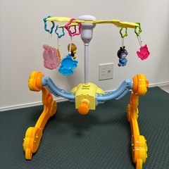 アンパンマン 8WAY ウォーカーまでへんしん! よくばりメリーの画像