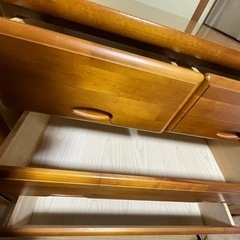 【取引終了】※急募1か月を目処に処分します‼︎タンス 収納 家具① の画像