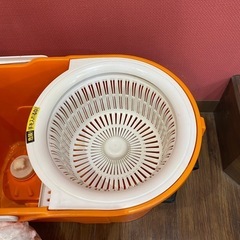 足踏み脱水モップの画像