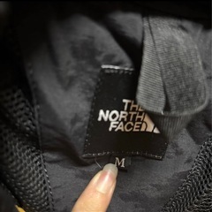 NORTHFACE マウンテンパーカー　ハイドレナウィンドジャケット M イエローの画像