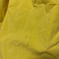 NORTHFACE マウンテンパーカー　ハイドレナウィンドジャケット M イエローの画像