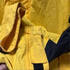 NORTHFACE マウンテンパーカー　ハイドレナウィンドジャケット M イエローの画像