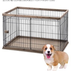 犬　ケージ　ペット　ゲージ

