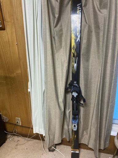 山スキー　未使用品
