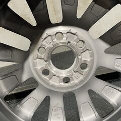 新品未使用 TOYOTA トヨタ ランクル250 ランドクルーザー250 ZX 純正ホイール 20インチ 4本 7.5J6HPCD139.7+60 マットグレー　(MHZ622)クレジットカード QRコード決済可能の画像