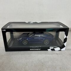 【MINICAMPS】ミニチャンプス 1/18 ミニカー ポルシ...