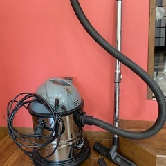 大型掃除機　乾湿両用