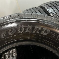 YOKOHAMA ice GUARD iG91 225/70R16 117/115L LT 12PR 16インチ ライトトラック用 スタッドレス 4本 21年製 キャンター等　(MTH720)クレジットカード QRコード決済可能の画像