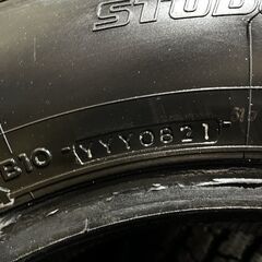 YOKOHAMA ice GUARD iG91 225/70R16 117/115L LT 12PR 16インチ ライトトラック用 スタッドレス 4本 21年製 キャンター等　(MTH720)クレジットカード QRコード決済可能の画像