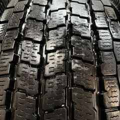 YOKOHAMA ice GUARD iG91 225/70R16 117/115L LT 12PR 16インチ ライトトラック用 スタッドレス 4本 21年製 キャンター等　(MTH720)クレジットカード QRコード決済可能の画像