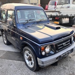 部品取車ジムニー