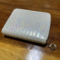 小銭入れヘビ柄　新品未使用品