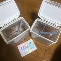 【引き取り主様決まりました】未使用品　はぐくみ　詰め替え容器　エ...
