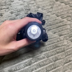 ヘルメッド用ライトの画像